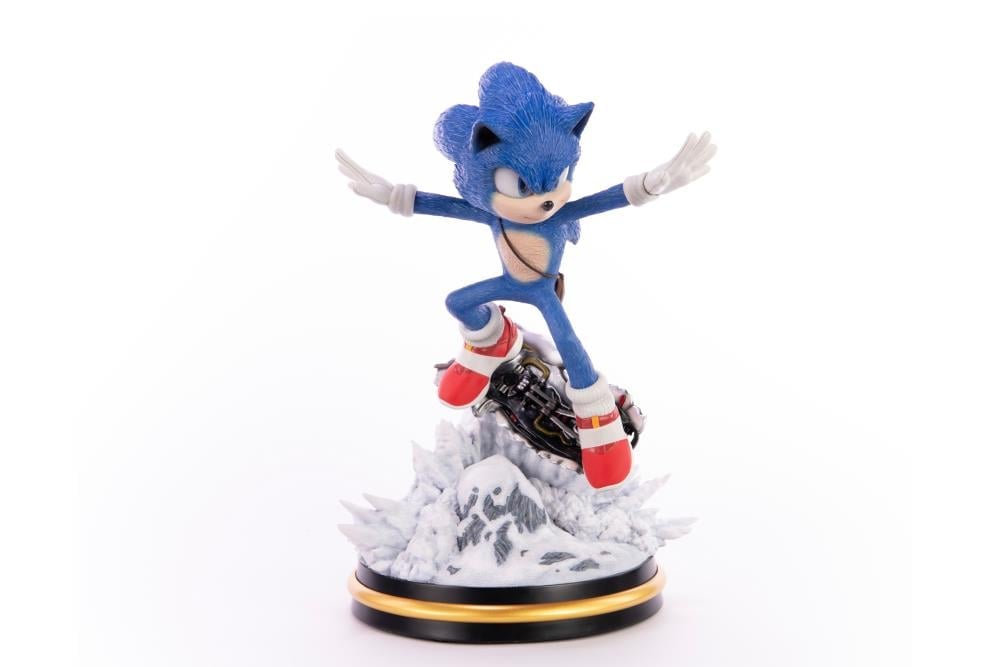 Sonic the Hedgehog 2 Sonic Mountain Chase Limited Edition Statue