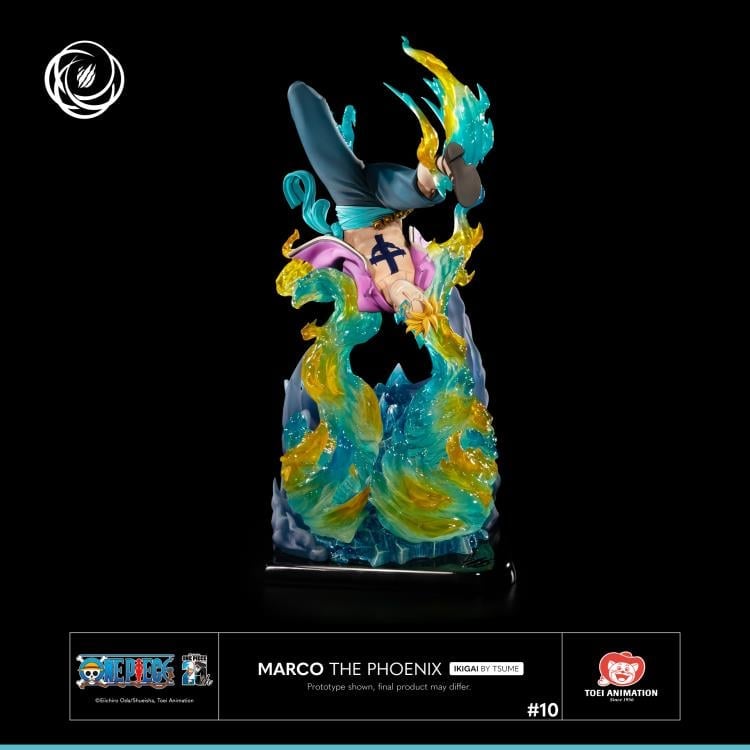 One Piece Ikigai Marco the Phoenix 1/6 Scale Limited Edition Statue