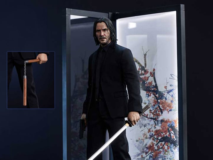 John Wick: Chapter 4 Premium Masterline John Wick (Deluxe Ver.) 1/4 Scale Statue (with Bonus) Gallery Image 1