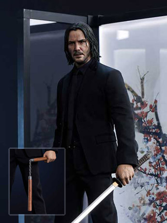 John Wick: Chapter 4 Premium Masterline John Wick (Deluxe Ver.) 1/4 Scale Statue (with Bonus) Gallery Image 2