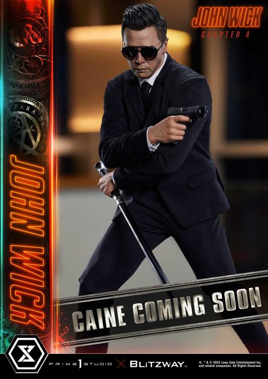 John Wick: Chapter 4 Premium Masterline John Wick (Deluxe Ver.) 1/4 Scale Statue (with Bonus) Gallery Image 70