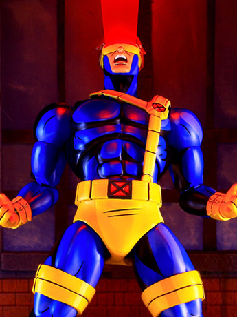 X-Men '97 Cyclops 1/6 Scale Figure Gallery Image 2