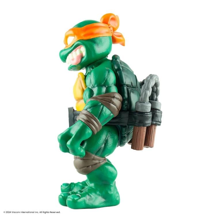 Teenage Mutant Ninja Turtles Michelangelo Soft Vinyl Action Figure Gallery Image 17