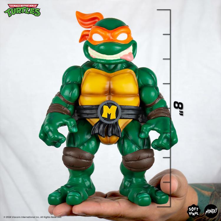 Teenage Mutant Ninja Turtles Michelangelo Soft Vinyl Action Figure Gallery Image 13