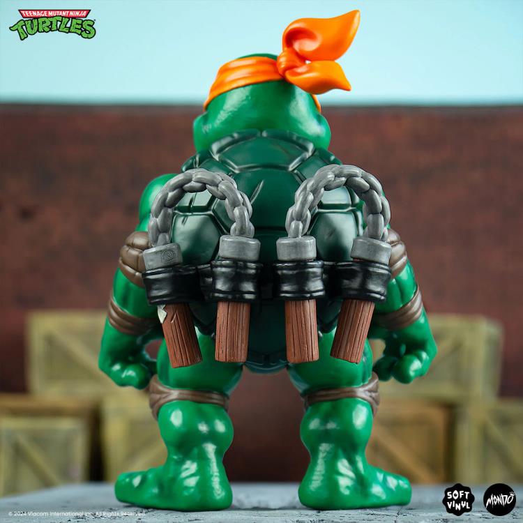 Teenage Mutant Ninja Turtles Michelangelo Soft Vinyl Action Figure Gallery Image 11
