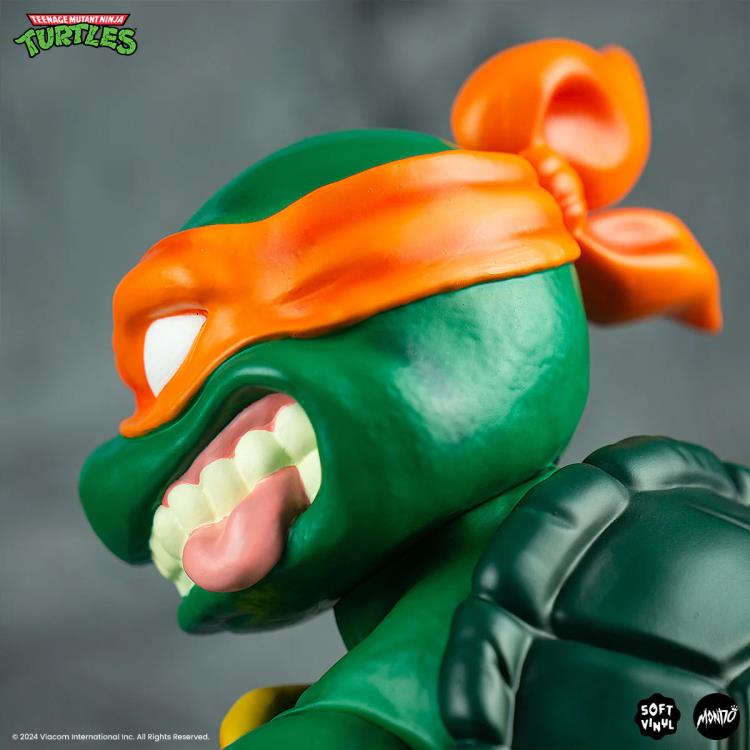 Teenage Mutant Ninja Turtles Michelangelo Soft Vinyl Action Figure Gallery Image 10