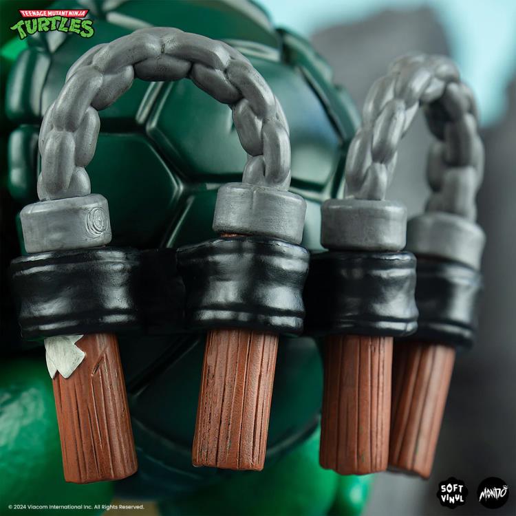 Teenage Mutant Ninja Turtles Michelangelo Soft Vinyl Action Figure Gallery Image 12