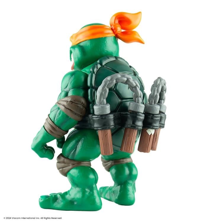 Teenage Mutant Ninja Turtles Michelangelo Soft Vinyl Action Figure Gallery Image 18
