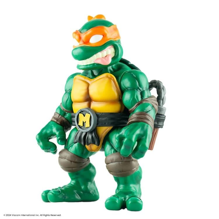 Teenage Mutant Ninja Turtles Michelangelo Soft Vinyl Action Figure Gallery Image 16
