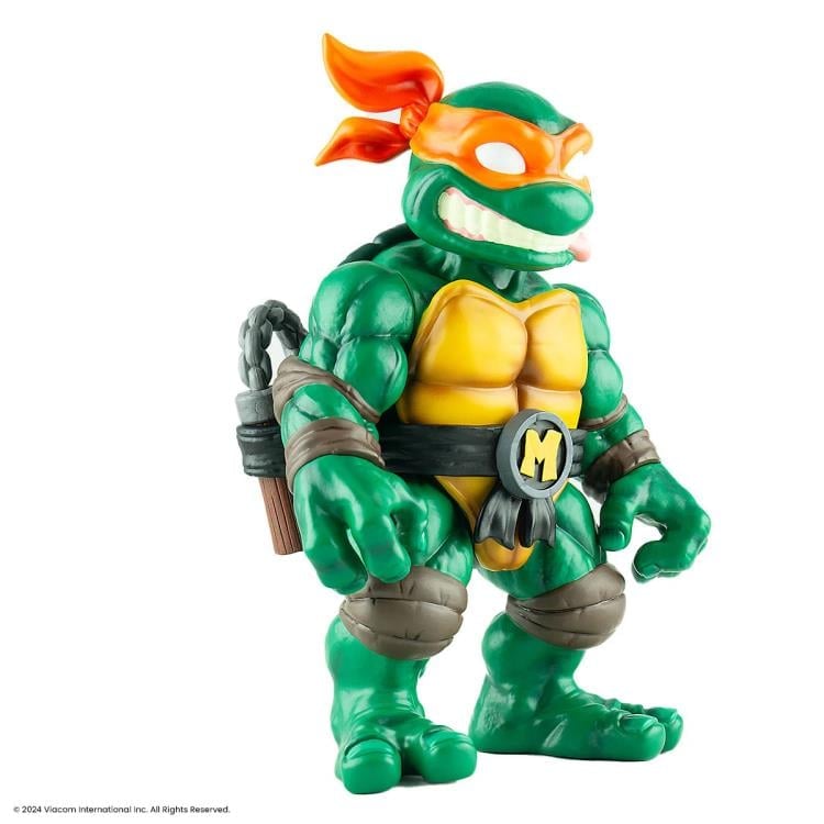 Teenage Mutant Ninja Turtles Michelangelo Soft Vinyl Action Figure Gallery Image 22