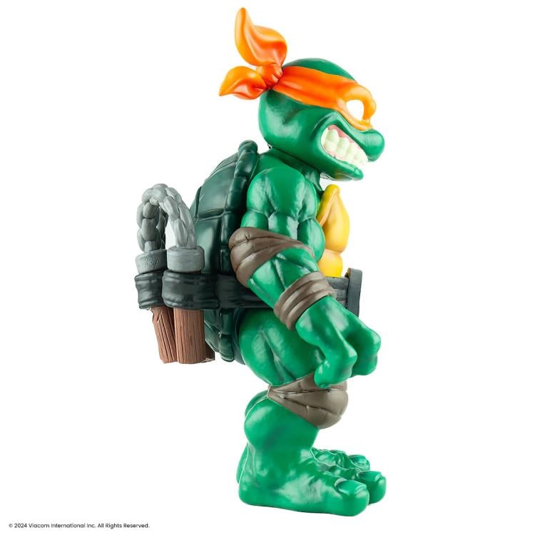 Teenage Mutant Ninja Turtles Michelangelo Soft Vinyl Action Figure Gallery Image 21
