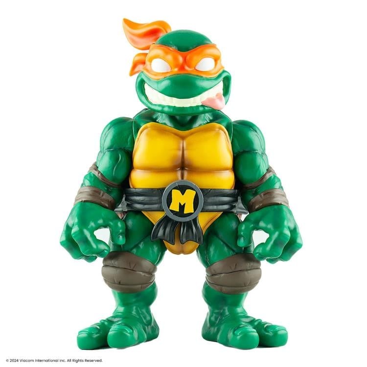 Teenage Mutant Ninja Turtles Michelangelo Soft Vinyl Action Figure Gallery Image 15