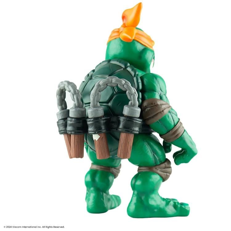 Teenage Mutant Ninja Turtles Michelangelo Soft Vinyl Action Figure Gallery Image 20