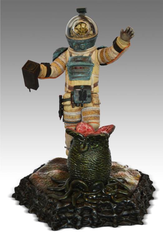 Alien Officer Kane 1/4 Scale Limited Edition Statue Gallery Image 3