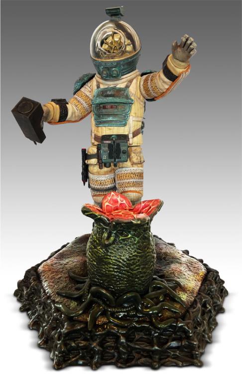 Alien Officer Kane 1/4 Scale Limited Edition Statue Gallery Image 12