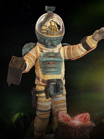 Alien Officer Kane 1/4 Scale Limited Edition Statue Gallery Image 2