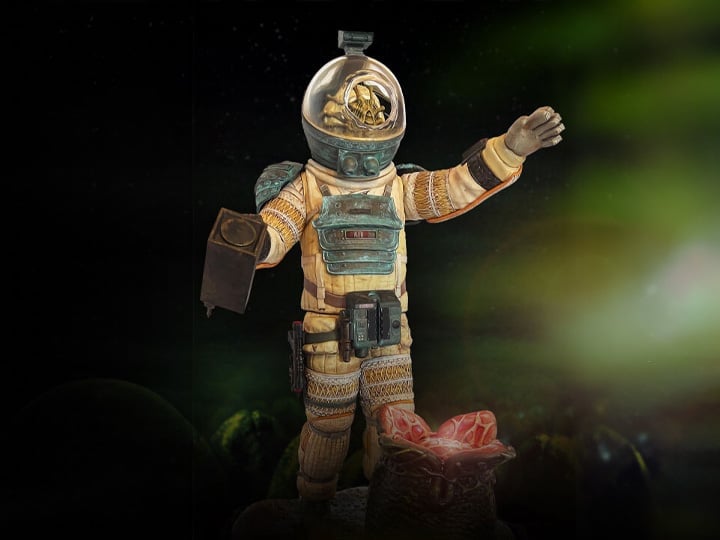 Alien Officer Kane 1/4 Scale Limited Edition Statue Gallery Image 1