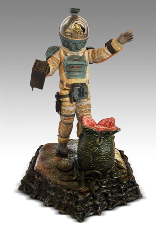 Alien Officer Kane 1/4 Scale Limited Edition Statue Gallery Image 5