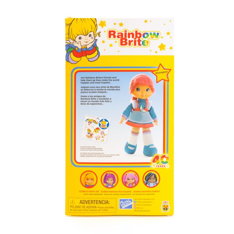 Rainbow Brite Moonglow SDCC 2024 Exclusive 12" Plush Doll Gallery Image 7