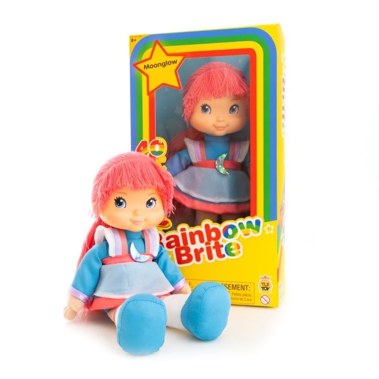 Rainbow Brite Moonglow SDCC 2024 Exclusive 12" Plush Doll Gallery Image 5