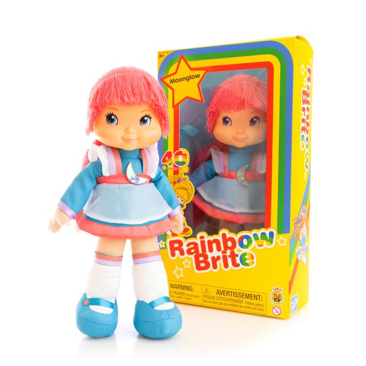 Rainbow Brite Moonglow SDCC 2024 Exclusive 12" Plush Doll Gallery Image 4