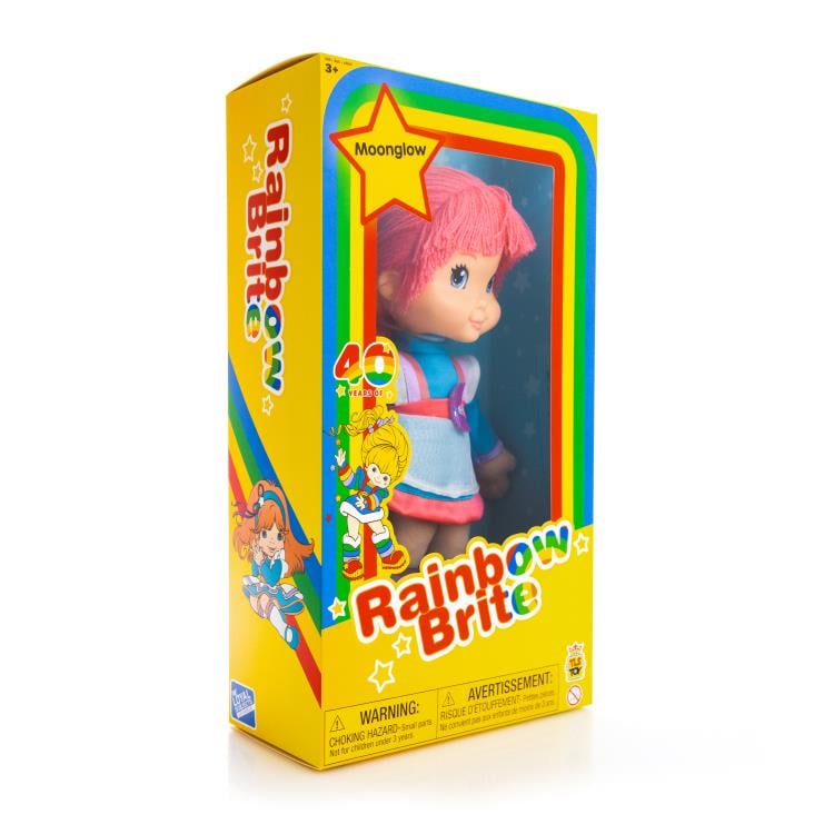 Rainbow Brite Moonglow SDCC 2024 Exclusive 12" Plush Doll Gallery Image 6