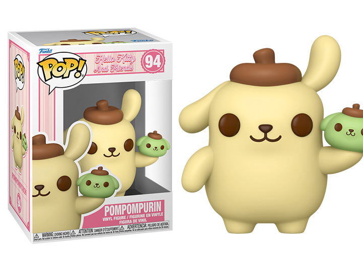 Pop! Sanrio: Hello Kitty and Friends - Pompompurin with Dessert Gallery Image 1