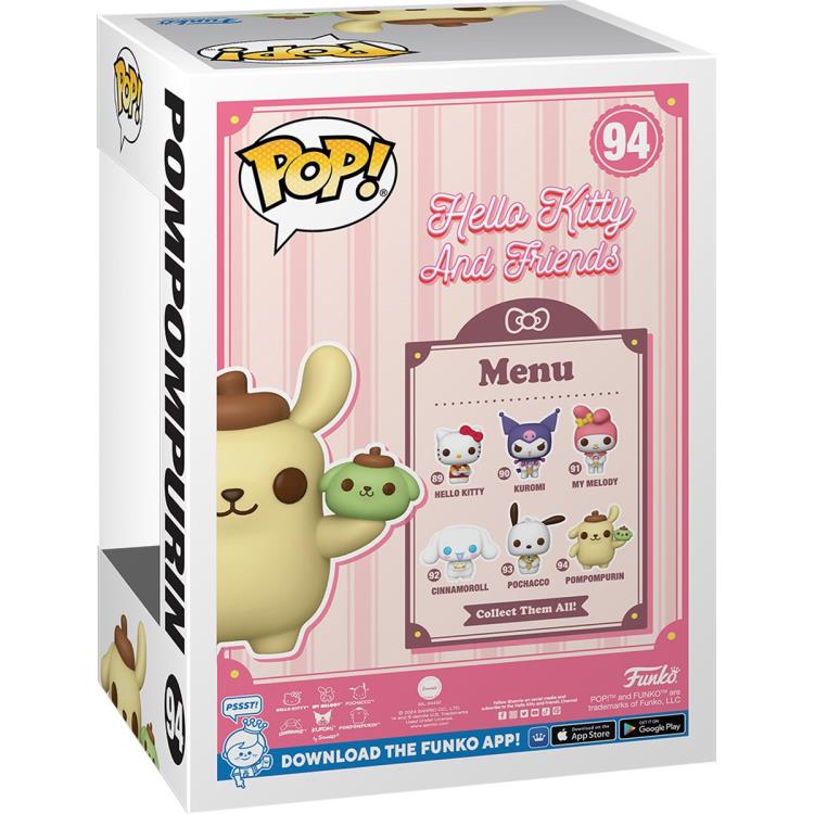 Pop! Sanrio: Hello Kitty and Friends - Pompompurin with Dessert Gallery Image 5