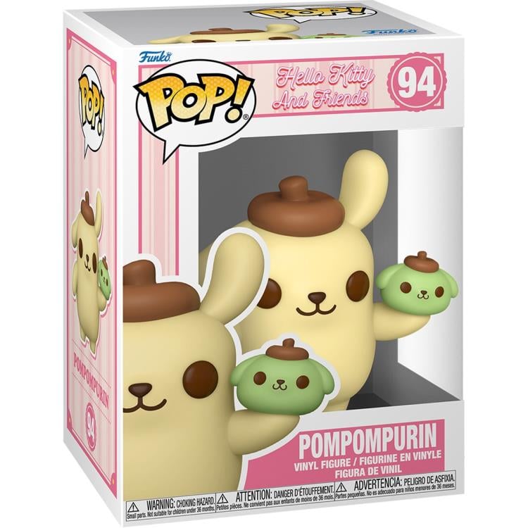 Pop! Sanrio: Hello Kitty and Friends - Pompompurin with Dessert Gallery Image 4