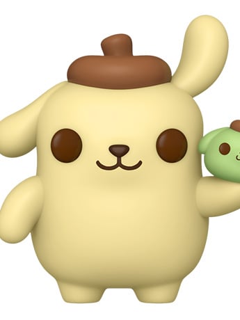Pop! Sanrio: Hello Kitty and Friends - Pompompurin with Dessert Gallery Image 2