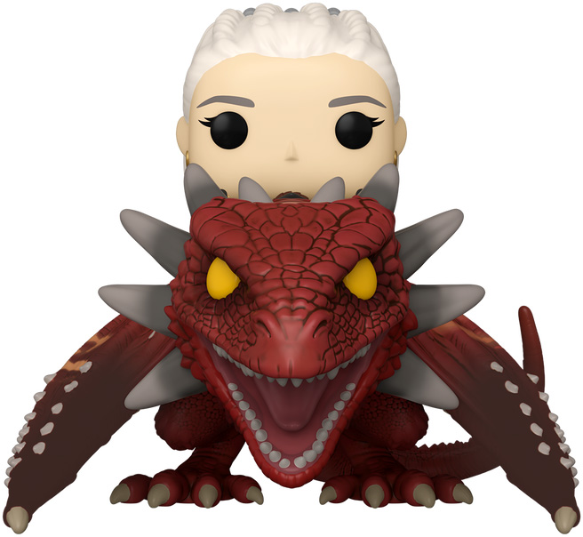 Pop! Rides Deluxe: House of the Dragon - Rhaenys Targaryen with Meleys Gallery Image 3