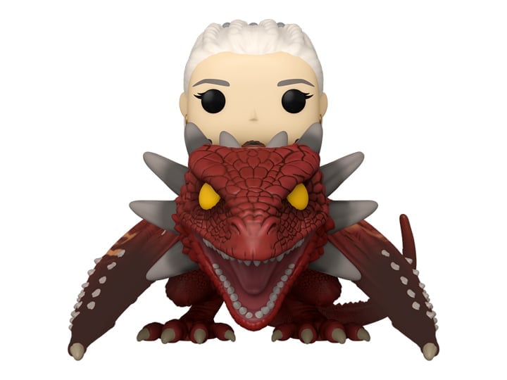 Pop! Rides Deluxe: House of the Dragon - Rhaenys Targaryen with Meleys Gallery Image 1
