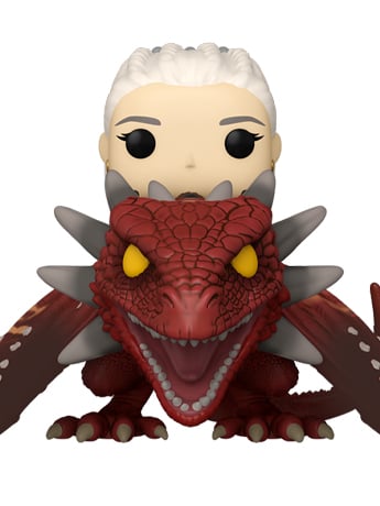 Pop! Rides Deluxe: House of the Dragon - Rhaenys Targaryen with Meleys Gallery Image 2