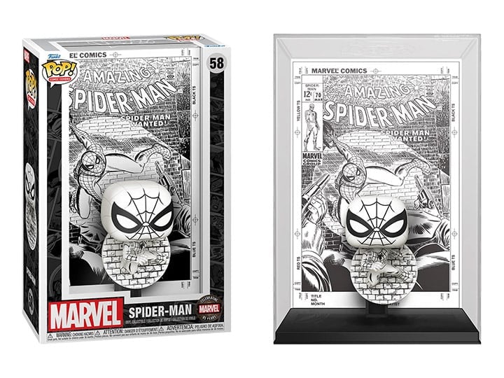 Pop! Comic Covers: Marvel's 85th Anniversary The Amazing Spider