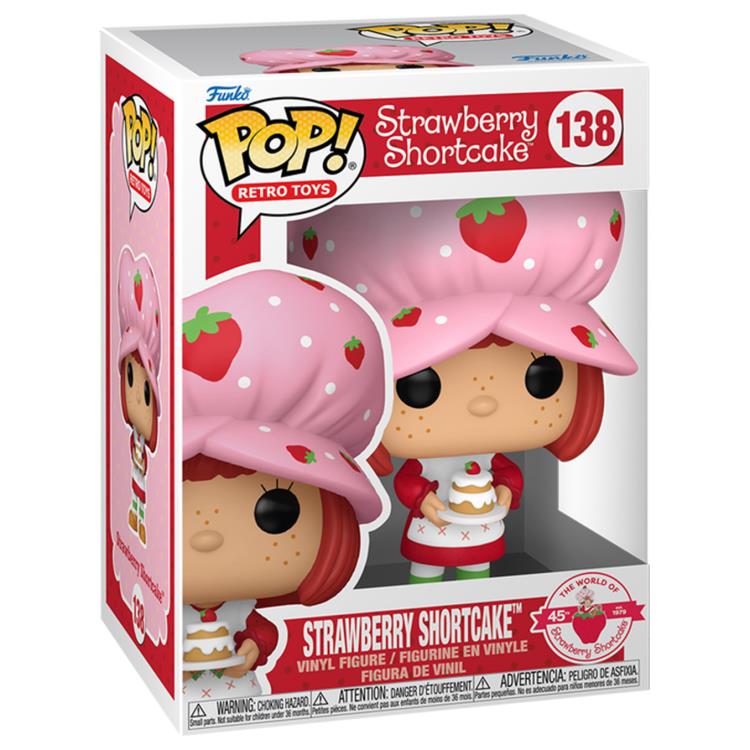 Pop! Retro Toys: Strawberry Shortcake - Strawberry Shortcake Gallery Image 4