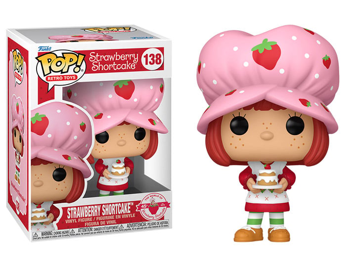Pop! Retro Toys: Strawberry Shortcake - Strawberry Shortcake Gallery Image 1
