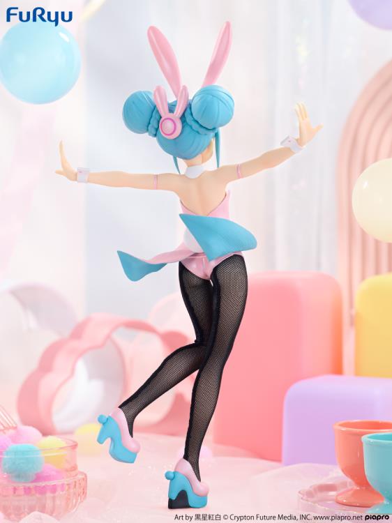 Vocaloid BiCute Bunnies Hatsune Miku (Wink Pearl Pink Color Ver.) Figure Gallery Image 4