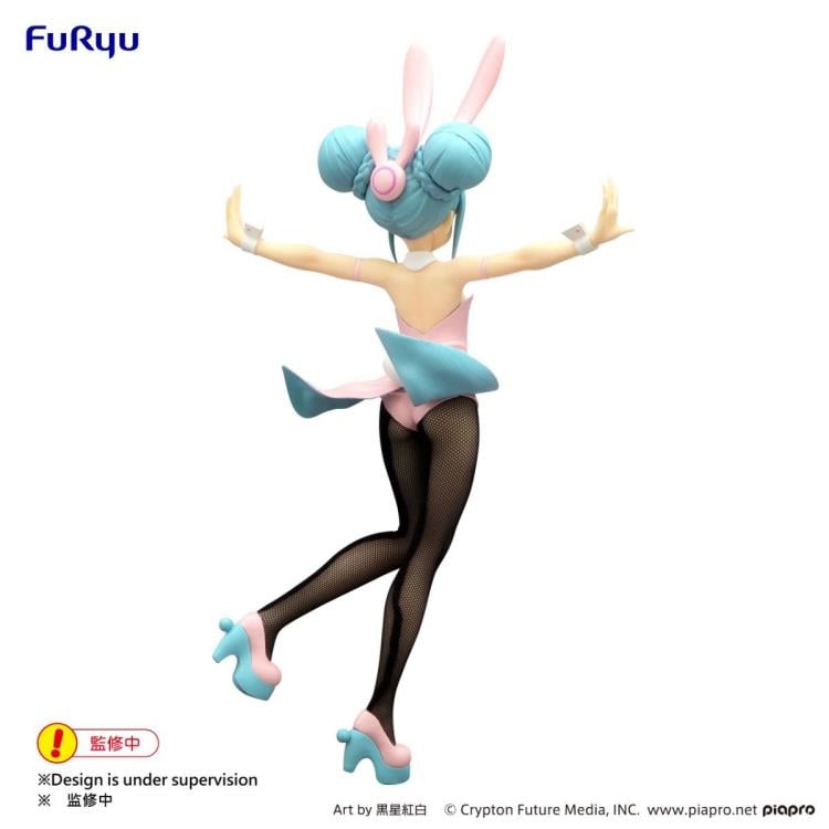 Vocaloid BiCute Bunnies Hatsune Miku (Wink Pearl Pink Color Ver.) Figure Gallery Image 11