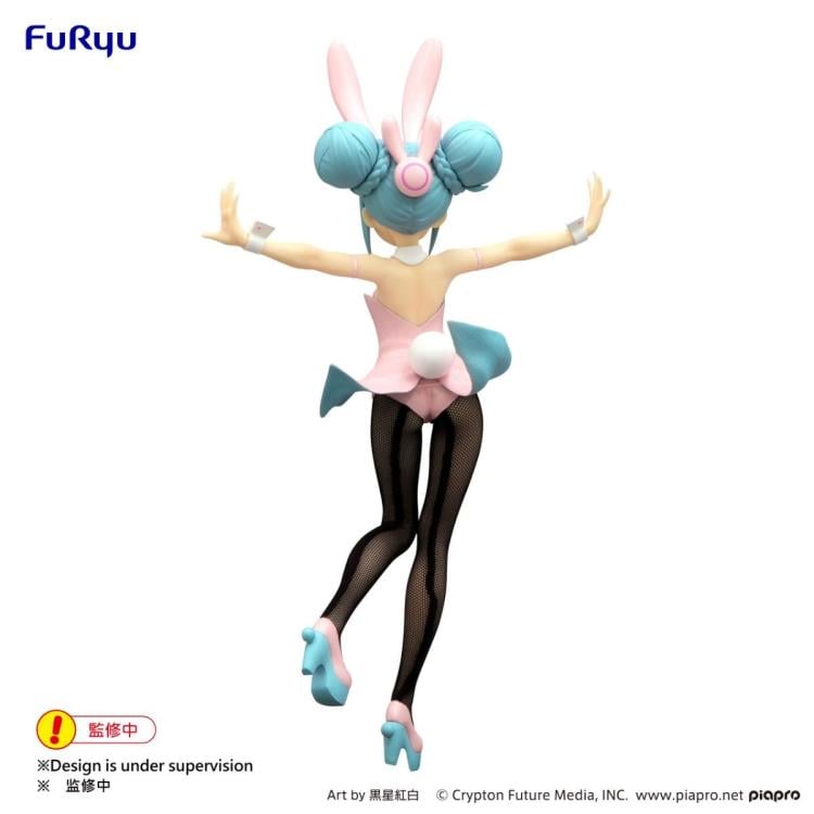 Vocaloid BiCute Bunnies Hatsune Miku (Wink Pearl Pink Color Ver.) Figure Gallery Image 10