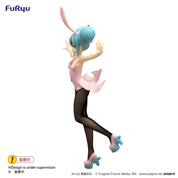 Vocaloid BiCute Bunnies Hatsune Miku (Wink Pearl Pink Color Ver.) Figure Gallery Image 8