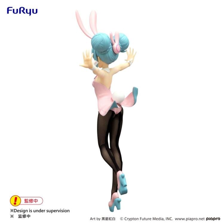 Vocaloid BiCute Bunnies Hatsune Miku (Wink Pearl Pink Color Ver.) Figure Gallery Image 9