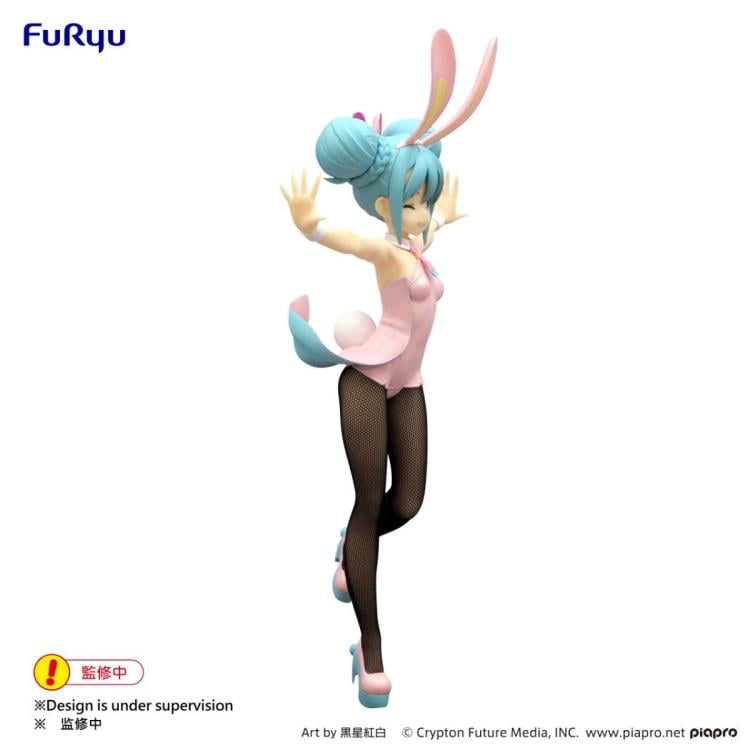 Vocaloid BiCute Bunnies Hatsune Miku (Wink Pearl Pink Color Ver.) Figure Gallery Image 13