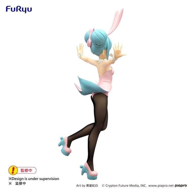 Vocaloid BiCute Bunnies Hatsune Miku (Wink Pearl Pink Color Ver.) Figure Gallery Image 12