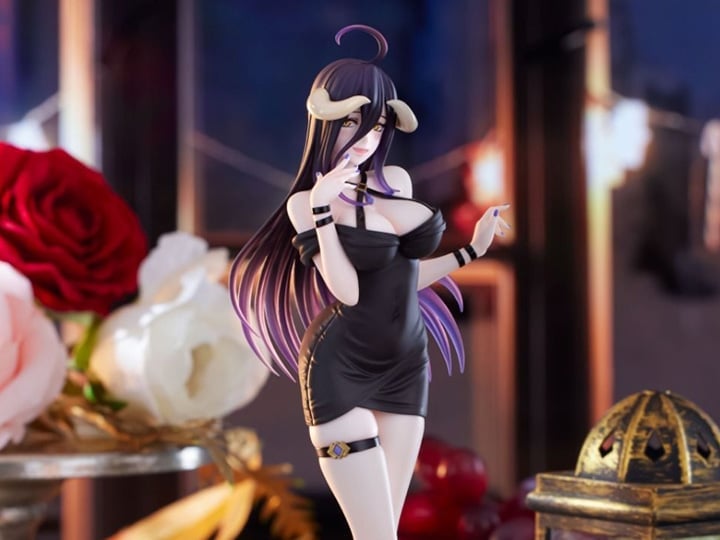 Overlord Trio-Try-iT Albedo (Mini Dress Ver.) Figure Gallery Image 1