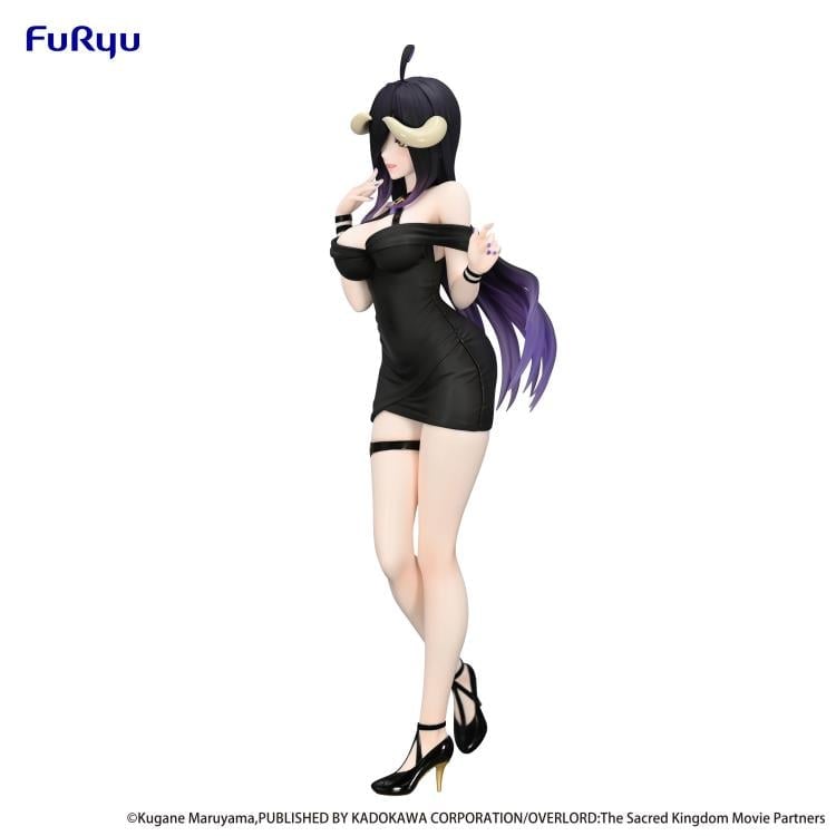 Overlord Trio-Try-iT Albedo (Mini Dress Ver.) Figure Gallery Image 10