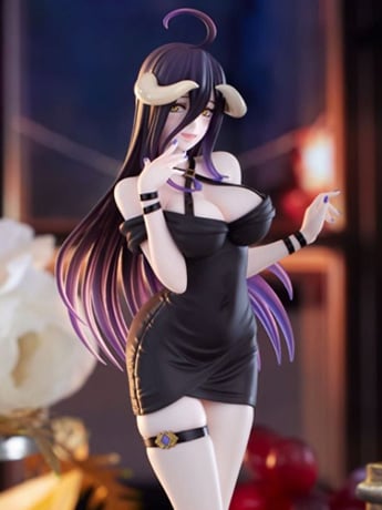 Overlord Trio-Try-iT Albedo (Mini Dress Ver.) Figure Gallery Image 2