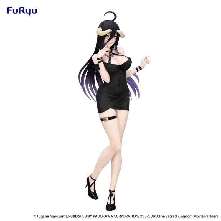 Overlord Trio-Try-iT Albedo (Mini Dress Ver.) Figure Gallery Image 8