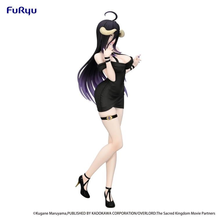 Overlord Trio-Try-iT Albedo (Mini Dress Ver.) Figure Gallery Image 15