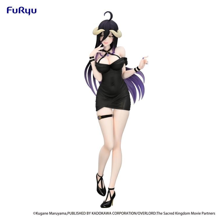 Overlord Trio-Try-iT Albedo (Mini Dress Ver.) Figure Gallery Image 9