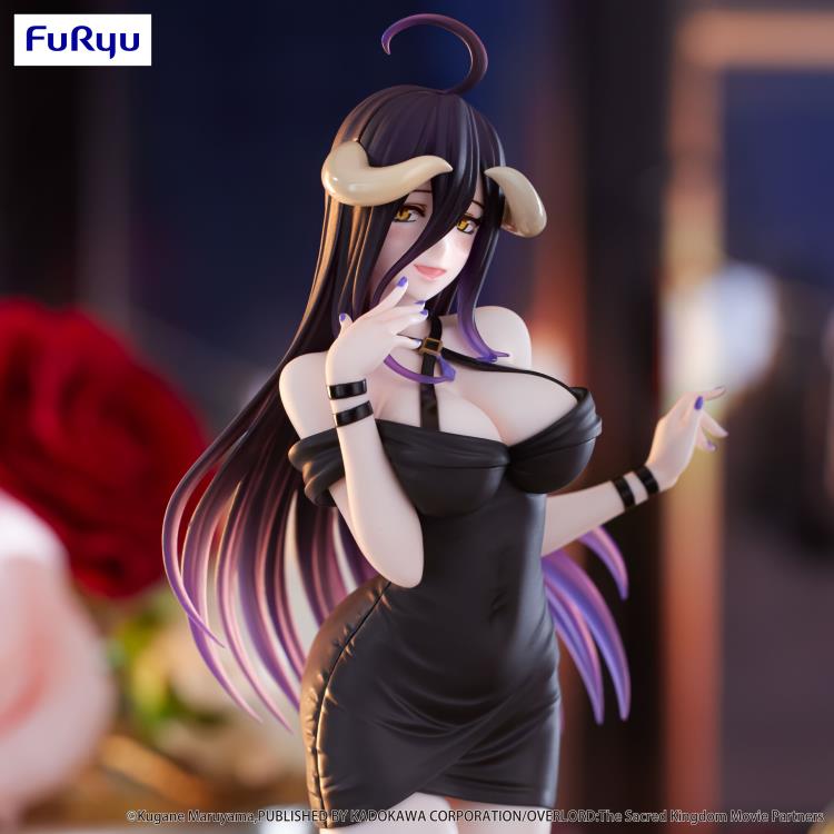 Overlord Trio-Try-iT Albedo (Mini Dress Ver.) Figure Gallery Image 6